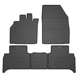 Alfombrillas de goma Renault Scenic II, III Grand Scenic 03-16