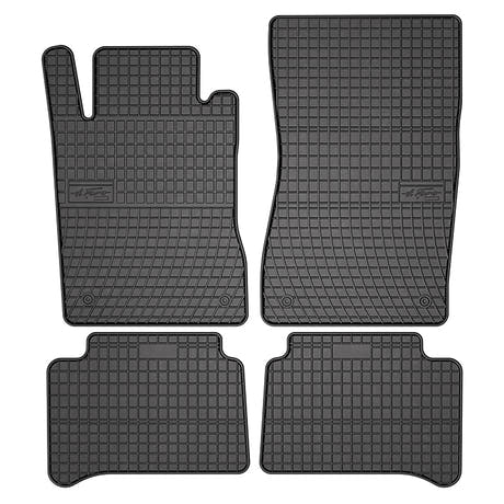 Alfombrillas de goma Mercedes E-Class W211 02-09, GLS C219 04-10