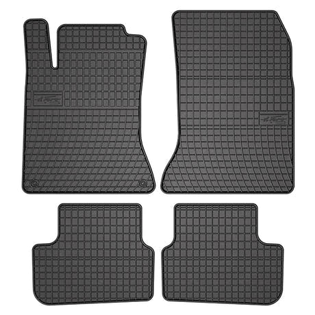Alfombrillas de goma Mercedes A W176, B W246, CLA C117, GLA X156