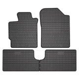 Alfombrillas de goma Toyota Yaris III HB 2011-2020