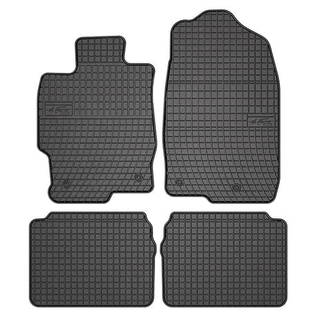 Alfombrillas de goma Mazda 6 II aptas para todos 2007-2012