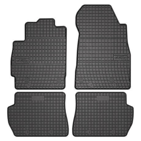 Alfombrillas de goma Mazda 2 II 2007-2014