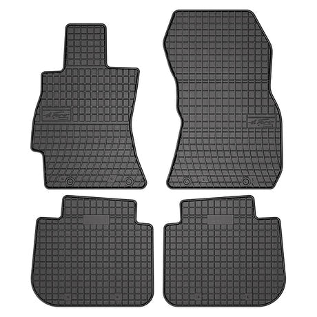 Alfombrillas de goma Impreza III, Forester, Lagacy IV, Outback