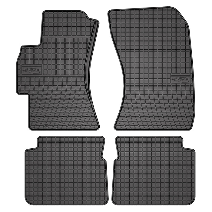 Alfombrillas de goma Subaru Forester IV, Legacy V, Outback IV