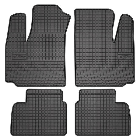 Alfombrillas de goma Fiat Doblo I combifurgón 2000-2010