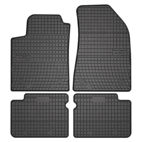 Alfombrillas de goma Fiat Bravo II 07-14, Fiat Delta III 08-14
