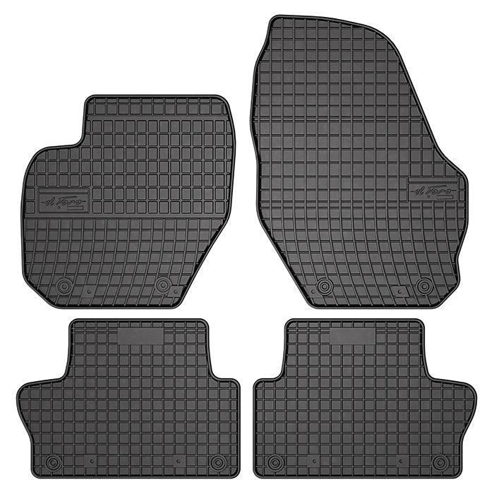Alfombrillas de goma Volvo XC60 I SUV 2008-2017