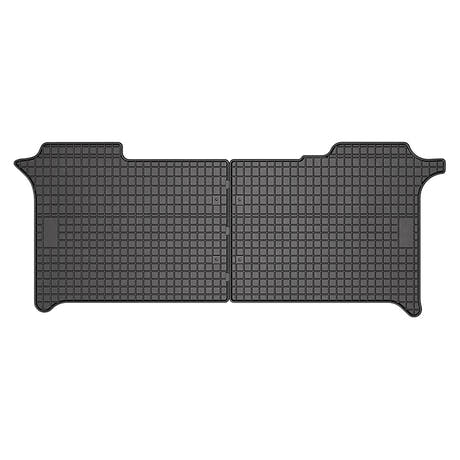 Alfombrillas de goma Volkswagen Crafter II furgoneta, 2.ª fila 2016-