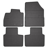 Alfombrillas de goma Renault Scenic IV monovolumen 2016-2022