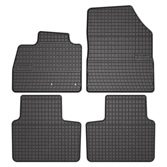 Alfombrillas de goma Renault Scenic IV monovolumen 2016-2022