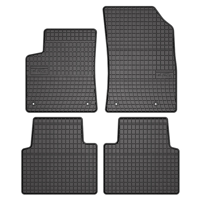Alfombrillas de goma Opel Crossland X 2017-