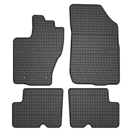 Alfombrillas de goma Dacia Duster I SUV, 2014-2017