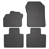 Alfombrillas de goma Renault Zoe HB 2012-