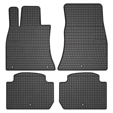 Alfombrillas de goma Kia Stinger liftback 2017-2023