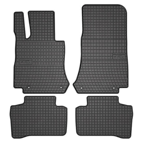 Alfombrillas de goma Mercedes GLC C253, X253 SUV coupé 2016-2023