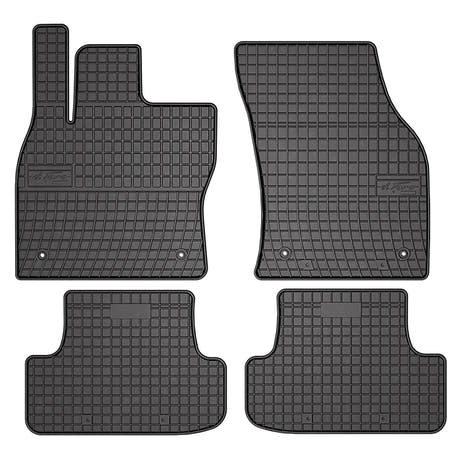 Alfombrillas de goma Audi Q2 pre-restyling 2016-2020