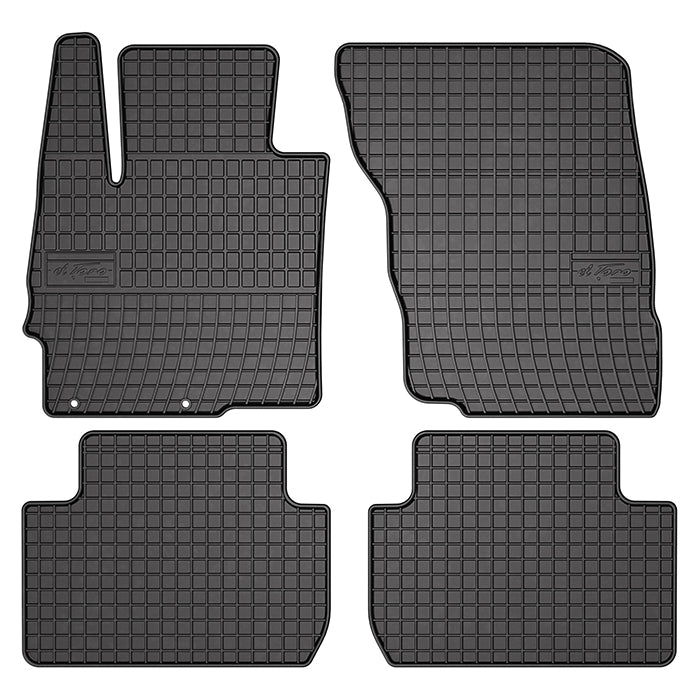 Alfombrillas de goma Mitsubishi Eclipse Cross SUV 2018-