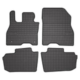 Alfombrillas de goma Nissan Leaf II HB 2017-