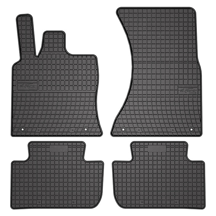 Alfombrillas de goma Porsche Macan SUV 2013-