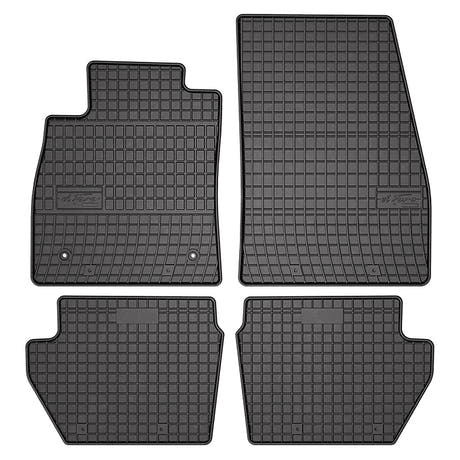 Alfombrillas de goma Ford Fiesta VII HB 2017-2023