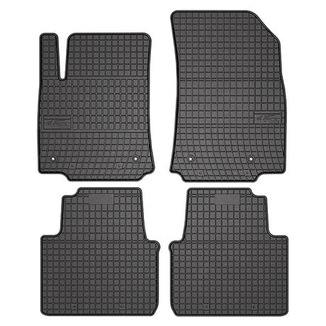 Alfombrillas de goma Citroën C3 Aircross 2017-