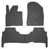 Alfombrillas de goma Toyota Land Cruiser J200 todoterreno, 2015-