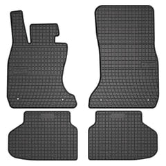 Alfombrillas de goma BMW 7 Series F01 sedán 2008-2015