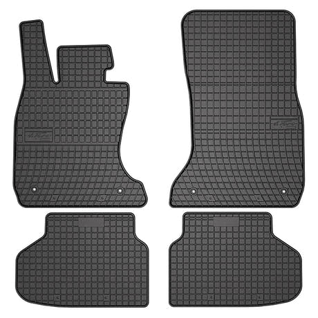 Alfombrillas de goma BMW 7 Series F01 sedán 2008-2015