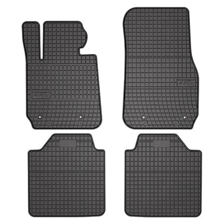 Alfombrillas de goma BMW 3 Series GT F34 liftback 2013-2021