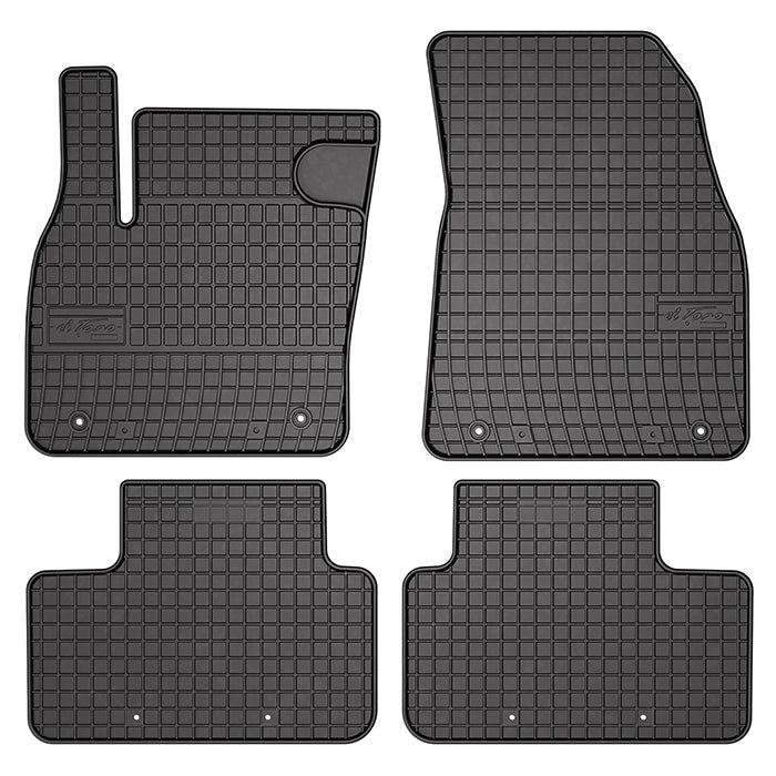 Alfombrillas de goma Volvo XC40 SUV 2017-
