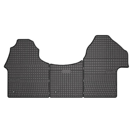 Alfombrillas de goma Mercedes-Benz Sprinter W907 furgoneta 2018-