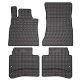 Alfombrillas de goma Mercedes-Benz S-Class W222 sedán 2013-2020 (ET402508)