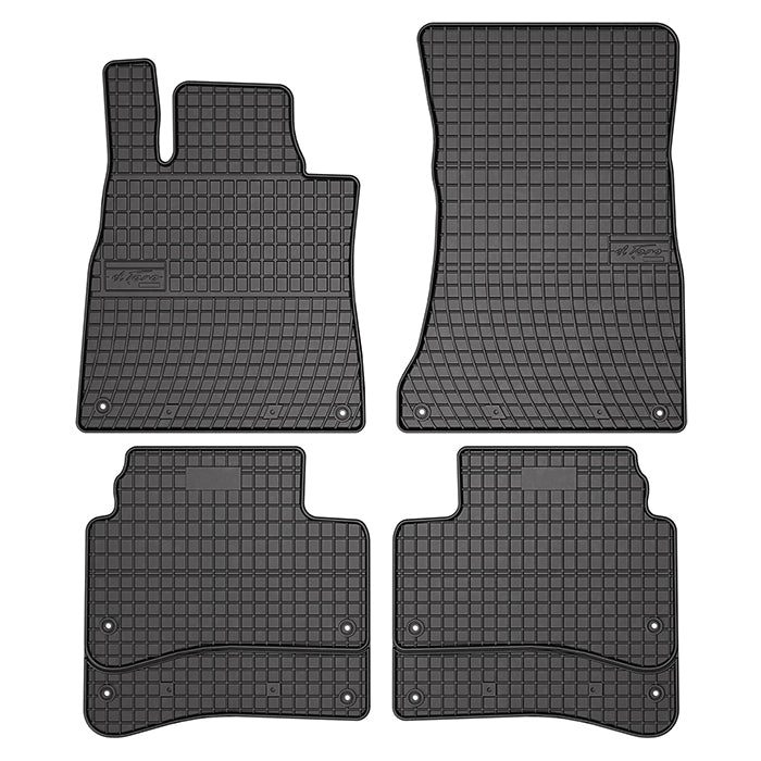 Alfombrillas de goma Mercedes-Benz S-Class W222 sedán 2013-2020 (ET402508)