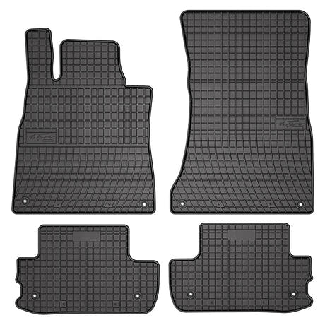 Alfombrillas de goma Mercedes-Benz S-Class C217 coupé 2014-2020