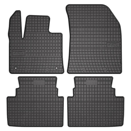Alfombrillas de goma Citroën C5 Aircross SUV, 2017-