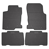 Alfombrillas de goma Lexus NX I SUV, excepto híbrido 2014-2021