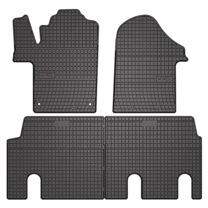 Alfombrillas de goma Mercedes-Benz Vito III W447, 2014- (ET410312)