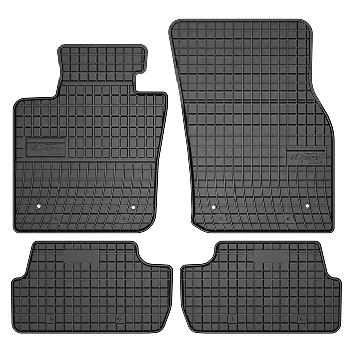 Alfombrillas de goma Mini Cooper III HB 2014-