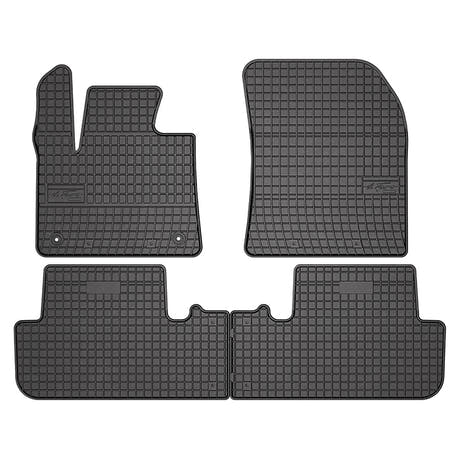 Alfombrillas de goma DS 7 Crossback SUV 2017-
