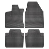 Alfombrillas de goma Nissan Qashqai I +2 2006-2013