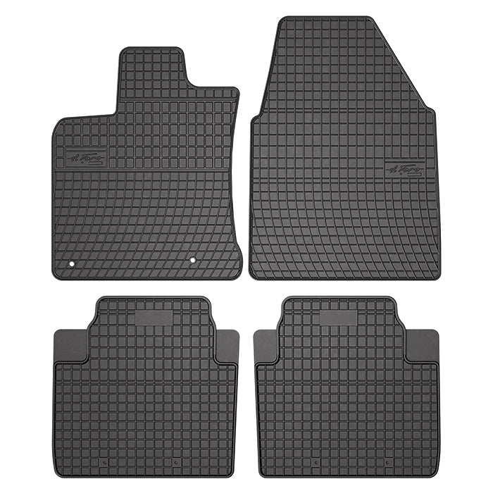 Alfombrillas de goma Nissan Qashqai I +2 2006-2013