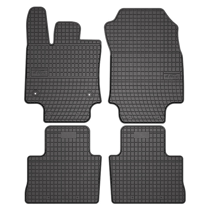 Alfombrillas de goma Toyota RAV4 V SUV 2019-