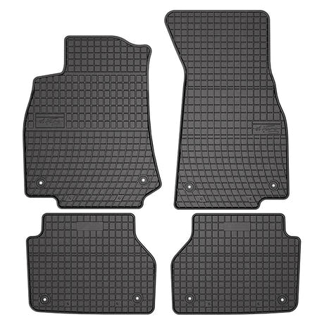 Alfombrillas de goma Audi A7 Sportback II liftback 2018-
