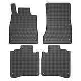 Alfombrillas de goma Mercedes-Benz S-Class W222 sedán 2013-2020 (ET410527)