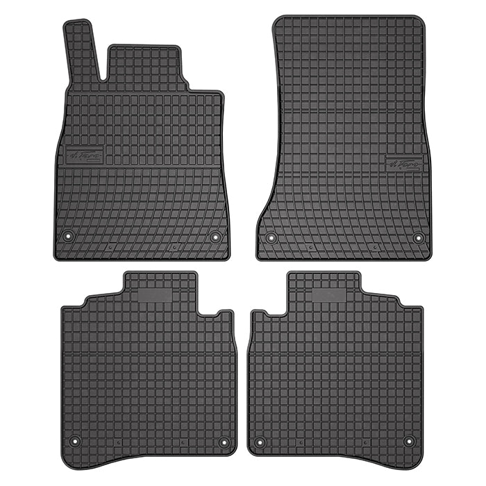 Alfombrillas de goma Mercedes-Benz S-Class W222 sedán 2013-2020 (ET410527)