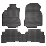 Alfombrillas de goma Nissan Cube III HB 2008-2019
