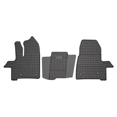 Alfombrillas de goma Ford Transit VI furgoneta, posterior al rediseño 2018-