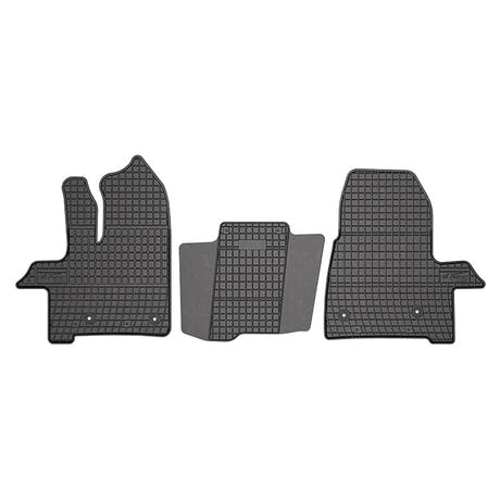 Alfombrillas de goma Ford Transit VI furgoneta, posterior al rediseño 2018-