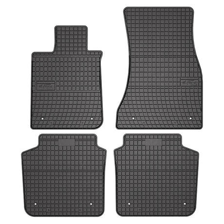 Alfombrillas de goma BMW 7 Series G12 sedán, 2015-2022