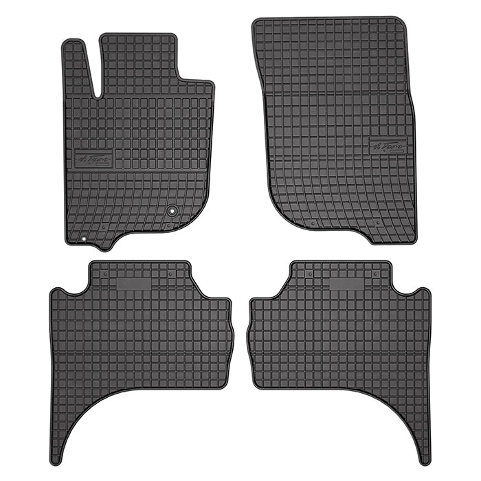 Alfombrillas de goma Mitsubishi L200 VI pickup 2019-
